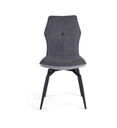 #CHAISE PIVOTANTE-50328GR - ANDY GRIS