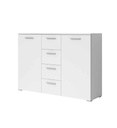 COMMODE 2 PORTES-4 TIROIRTS-BLANC-22971626-BETA