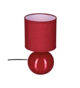 LAMPE TIMEO ROUGE JJA 116289C