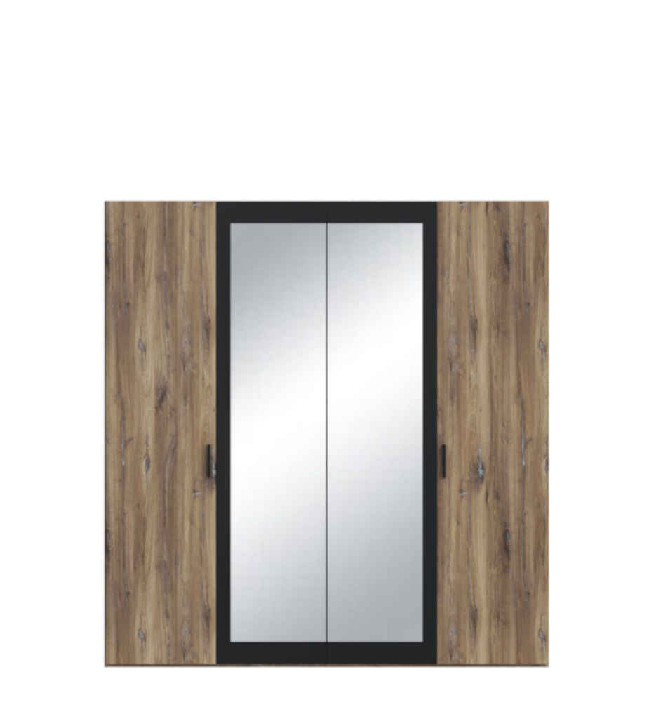 #ARMOIRE 4PT-200CM-LNRS945S-M600-LEONARD