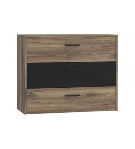 [030046] COMMODE 3 TIROIRS-M600-LNRK214-LEONARD