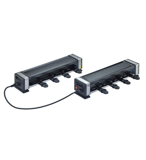 [280121] RACLETTE 4 PERSONNES LOT DE 2 °°ZANUSSI RC87P