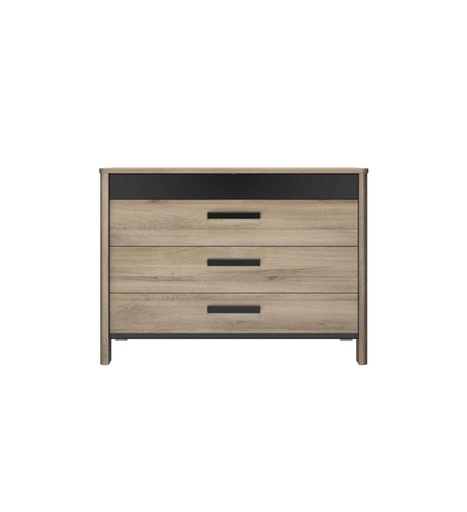 [030050] #COMMODE 4 TIROIRS-1H2X160-MAXIM-CHENE KRONBERG C
