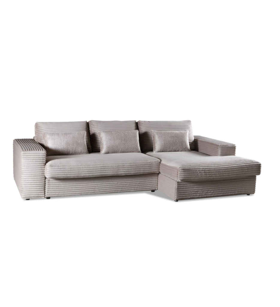 #ANGLE DROIT 2L TISSU MEGA FOG, COUSSIN–FEEL ME 14-RAQUEL
