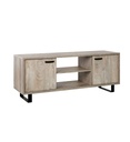 MEUBLE TV-2PT/1N-170CM-COM2TV-HUMUS OAK-COMO