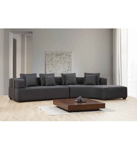 [010273] #ANGLE DROIT 3+OTM ANTHRACITE-GONDOL