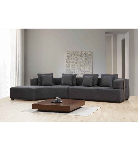 [010274] #ANGLE GAUCH OTM+3 ANTHRACITE-GONDOL