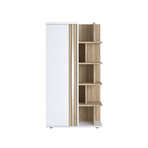 [0200208] BIBLIOTHEQUE 1PORTE N°07-22SA3410-INSTA
