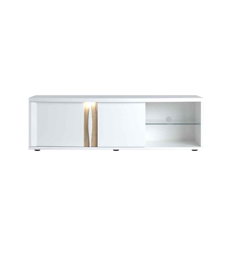 [0200209] MEUBLE TV 2 PORTES N°06-22SA3320-INSTA