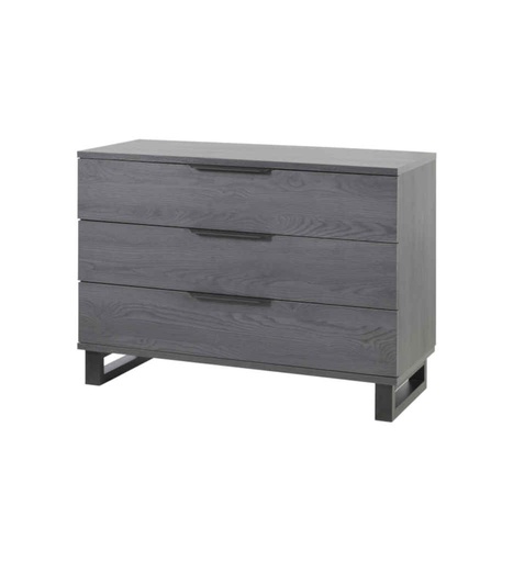 [030064] #COMMODE-IRON GREY-SUZAN