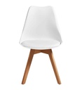 #CHAISE BLANC-16198BL-BJORN BIS