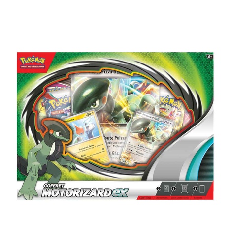 [440033] Coffret Pokémon Motorizard-Ex