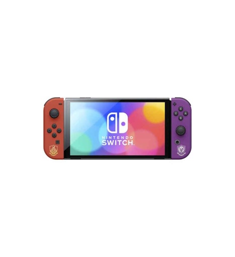 [440034] Nintendo Switch - Modèle OLED - Pokémon Édition Écarlate et Violette