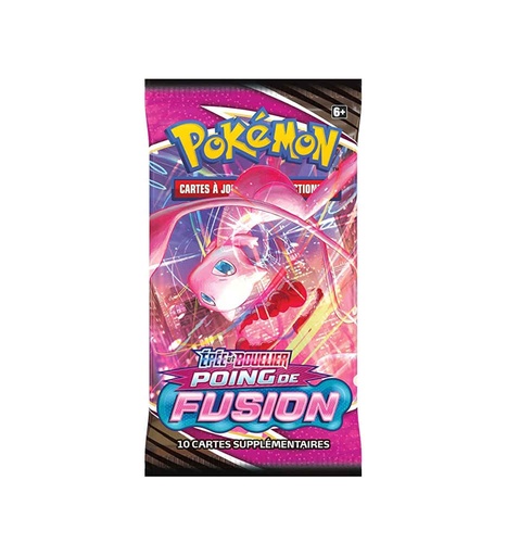 [440035] Pokémon Épée &amp; Bouclier - Booster Poing de Fusion