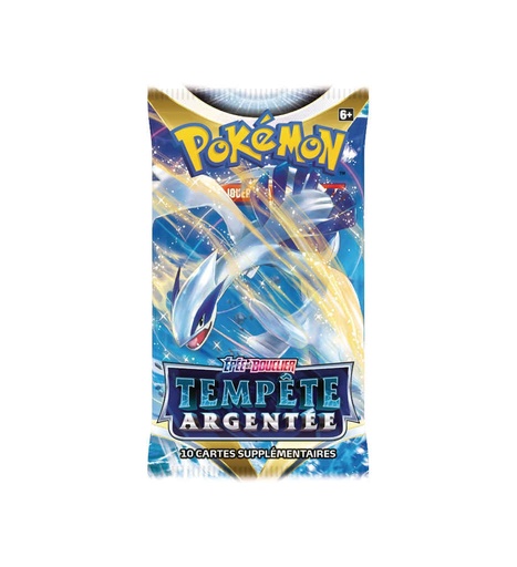 [440037] Pokémon Épée &amp; Bouclier - Booster TEMPETE ARGENTEE