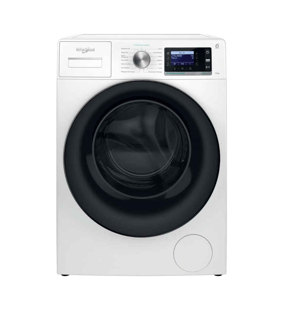 LL 10KG 1400T B °WHIRLPOOL W6W045WBBE