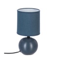 LAMPE BOULE TIMEO BLEU JJA 116289H