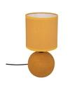 #LAMPE BOULE TIMEO OCRE JJA 116289Q