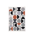 Tapis Caro bis rouge