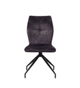 CHAISE PIVOTANTE-16201GA-ANTHRACITE- SKU 16201GA  -JULES