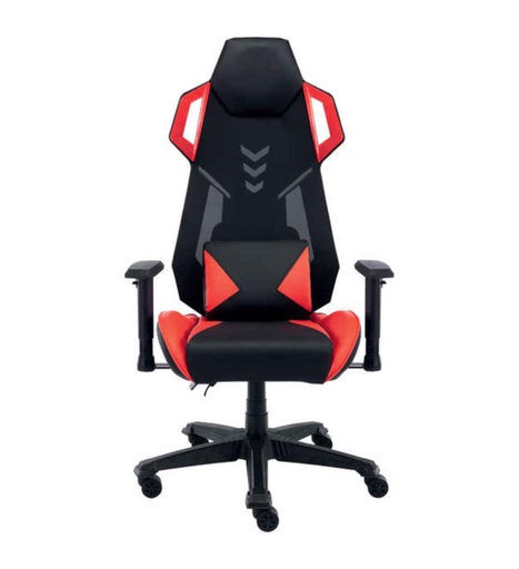 [765182] FAUTEUIL GAMING FURY NOIR/ROUGE
