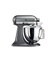 KITCHENAID 5KSM175PSEMS Robot Artisan Médaillon Silver