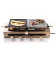 RACLETTE XL PIERRE/GRILL DE CUISSON 8PRS °BESTRON ARG300BW