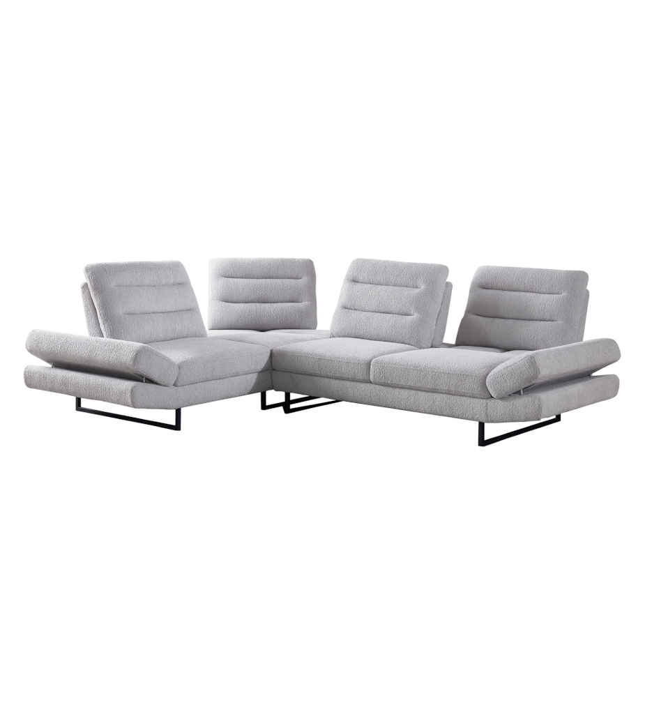 #ANGLE GAUCHE AV DOSSIER AVANCE/RECUL-MB-2280+ MB-2280-3S-TISSU OSLO IVORY-MB-2280-HARPER