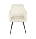 #CHAISE AVEC ACCOUDOIR 14720LI - COUNTRY VELOUR BEIGE
