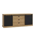 #BAHUT 213.4CM-2 PT COULISSANTES-KZMK232-KASZIMIRO