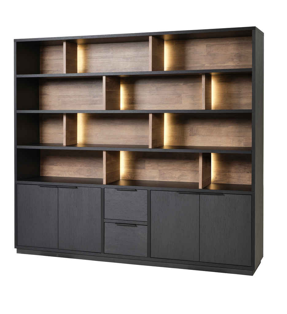 #LIVING-ELEGANT BLACK+OLD TEA-VENETO WB8-K71-VENETO BLACK