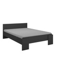 #LIT 140*200CM - 589248 LYON NOIR