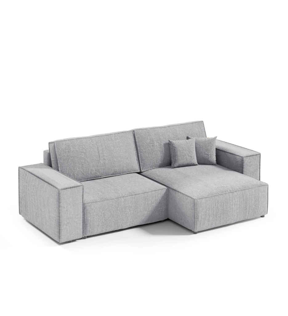 #ANGLE REVERSIBLE CV+COFFRE-TISSU POSO 55-RCVC-POSO LMINI