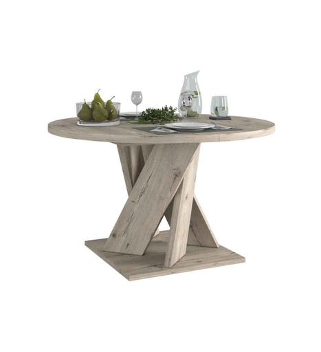 [02003090] TABLE RONDE 1ALL N13-(130/175 CM)23SB2700-FOREST 12