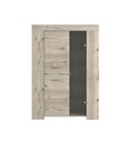 #RANGEMENT 2PO 1PG N20-120CM-23SB3730-FOREST 12