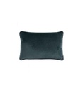 Coussin en velours gris  60x40-AL 604134