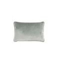 Coussin en velours gris clair 60x40-AL 604131