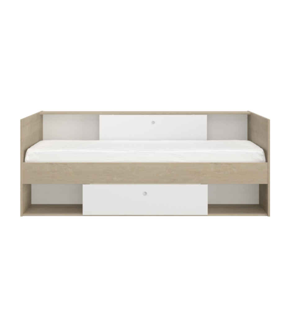 #LIT AV RANGEMENT 90*200 -1E72036-ALICIA