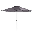 Parasol droit rond inclinable LOOMPA