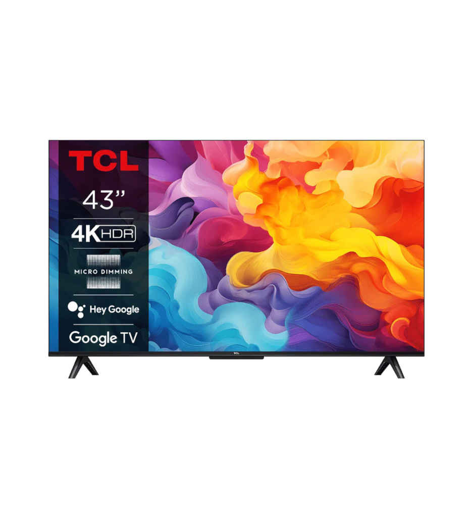 TV UHD 4K 108CM F °TCL 43V6B