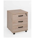 #CAISSON 3 TIROIRS CHENE PRINTEMPS RIO1 BS