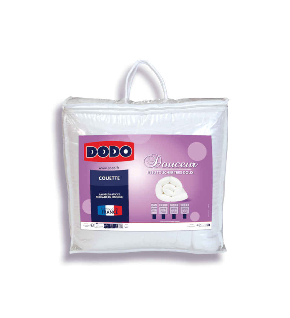 Couette 220X240 DODO DOUCEUR EXTRA CHAUDE