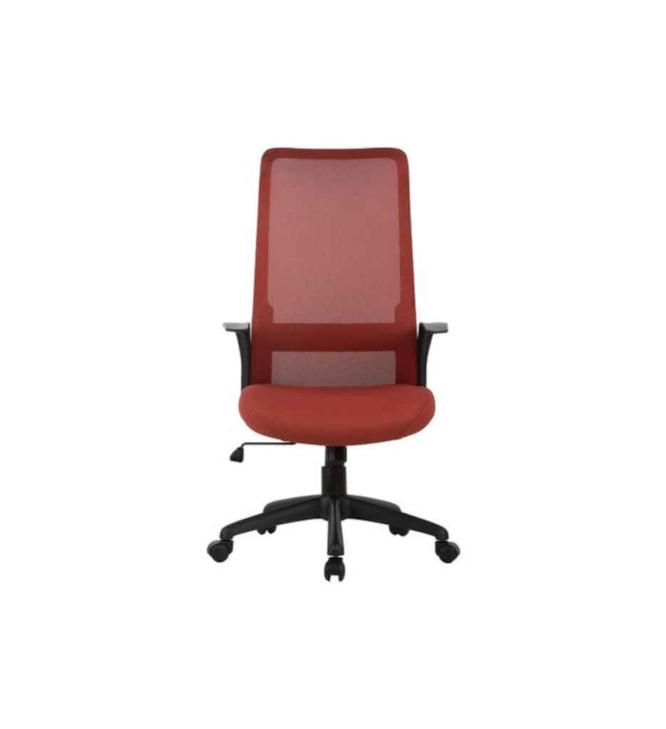#Fauteuil de bureau KRED Terracotta