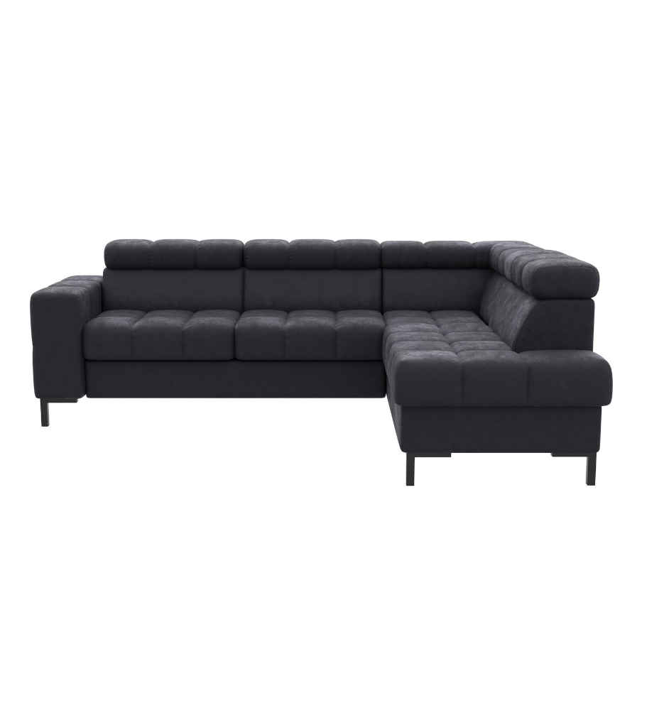 #ANGLE GAUCHE CV+COFFRE-TISSU ARAGON 93-PABLO