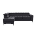 #ANGLE GAUCHE CV+COFFRE-TISSU ARAGON 93-PABLO