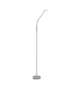 Lampadaire métal sable