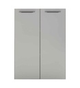 Lot de 2 portes GRIS CACHEMIRE LAQUÉ DESIGNO ANA072K86704
