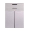 2 portes + 2 tiroirs Designo
