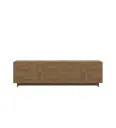 LOWBOARD 4 PORTES-L205 CM-COLORIS MERCURE-203902-09-ZEN
