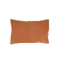 Coussin 30x50 cm Caramel Gaze de coton